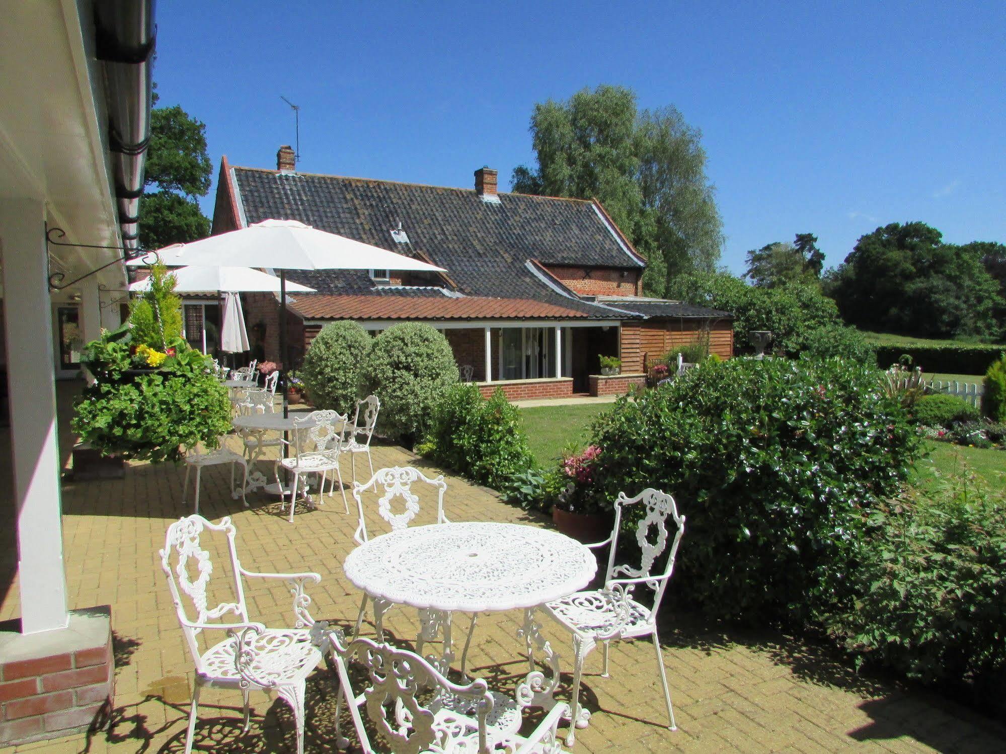 Bed and Breakfast Decoy Barn Fritton Экстерьер фото